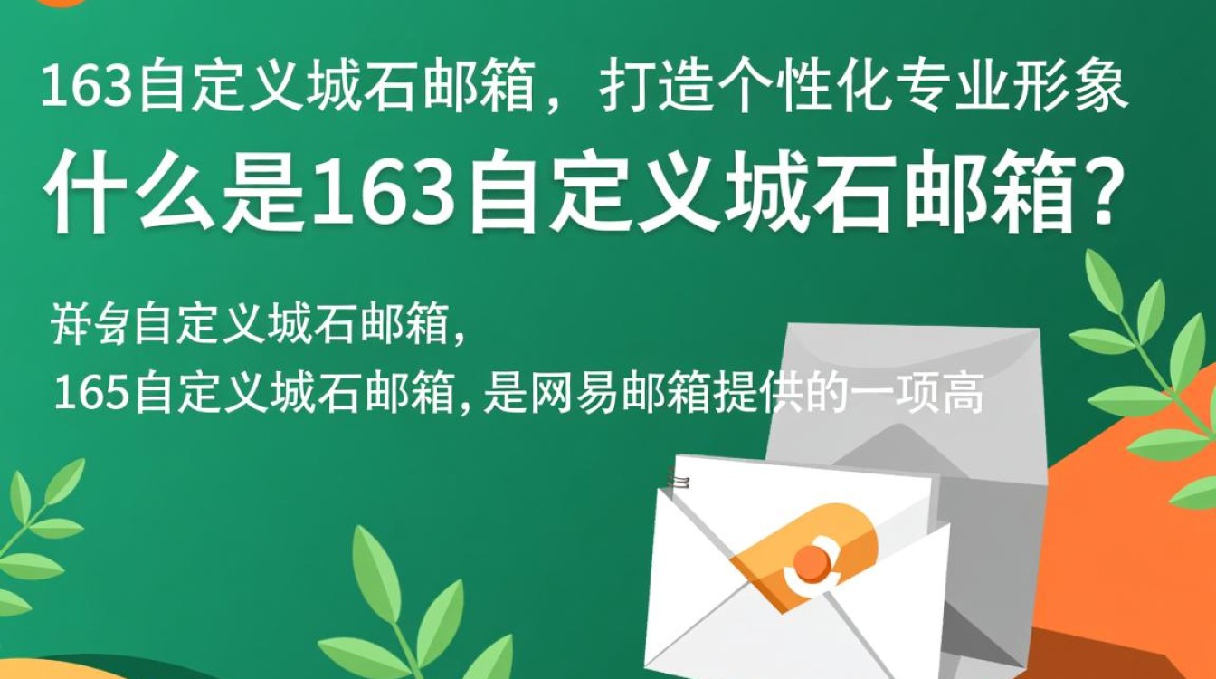 163自定义域名邮箱，如何实现个性化和安全性提升？