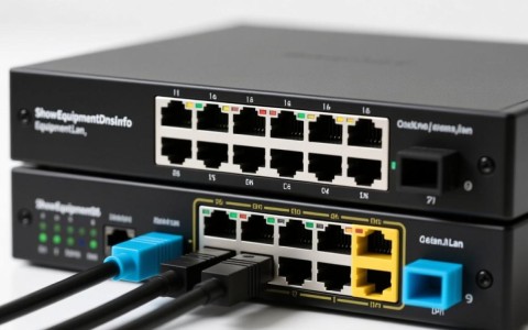 如何通过企业连接API查询智能企业网关的主备DNS配置？