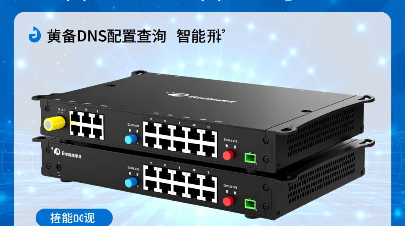 如何通过企业连接API查询智能企业网关的主备DNS配置？