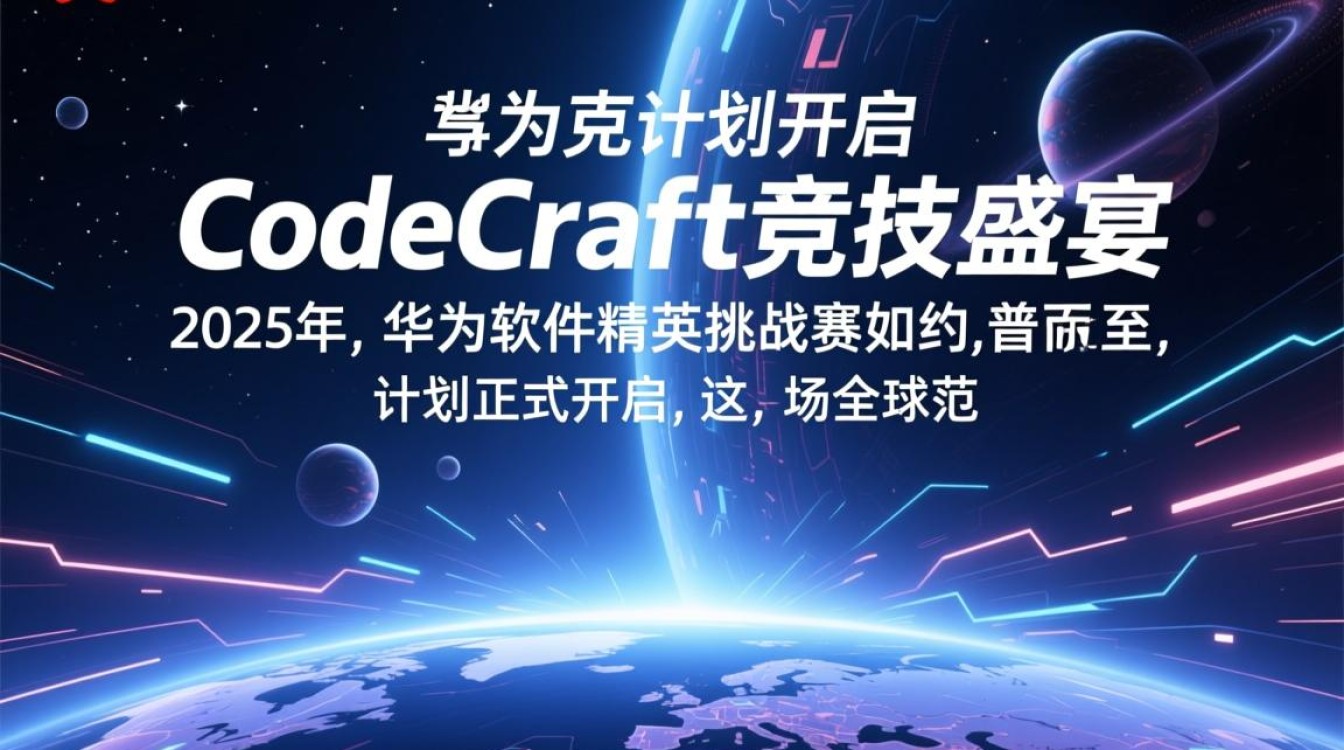 2025华为软件精英挑战赛普朗克计划启动，CodeCraft如何引领编程未来？