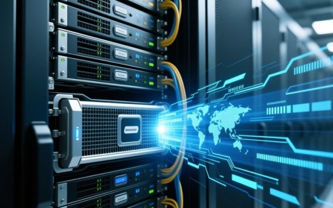 加速器服务器如何实现高效数据传输与加速处理的技术疑问？