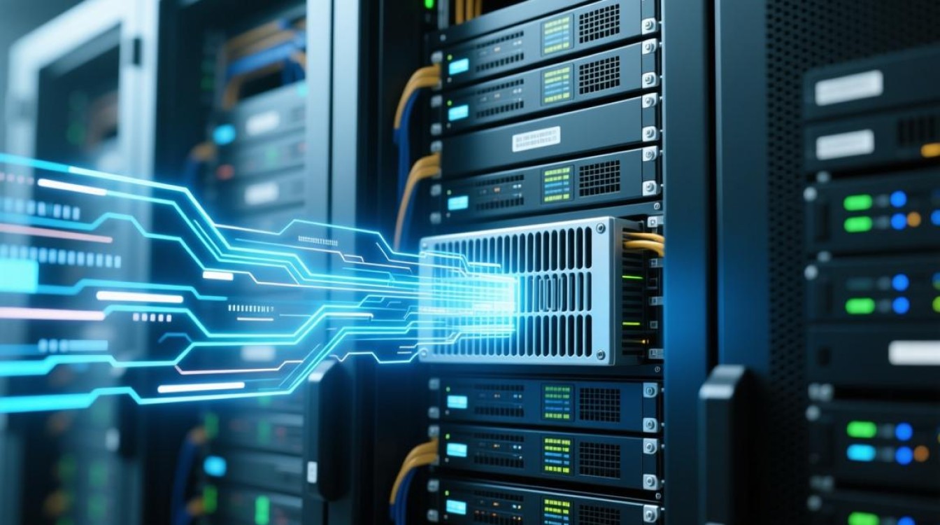 加速器服务器如何实现高效数据传输与加速处理的技术疑问？