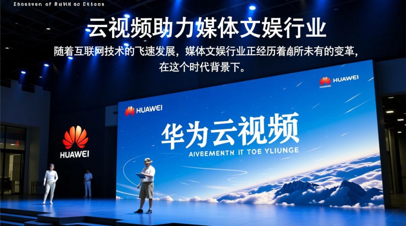 华为云视频如何引领媒体文娱行业变革？揭秘技术赋能背后的秘密！
