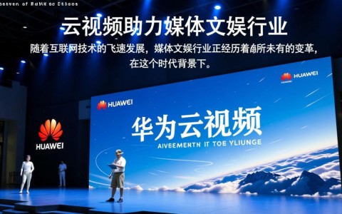 华为云视频如何引领媒体文娱行业变革？揭秘技术赋能背后的秘密！