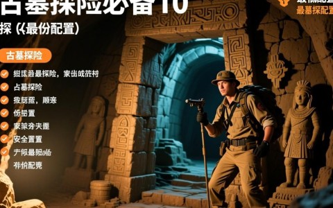 古墓探险，揭秘10件古墓挖掘必备的最低配置之谜？