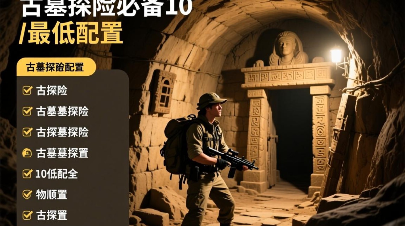 古墓探险，揭秘10件古墓挖掘必备的最低配置之谜？