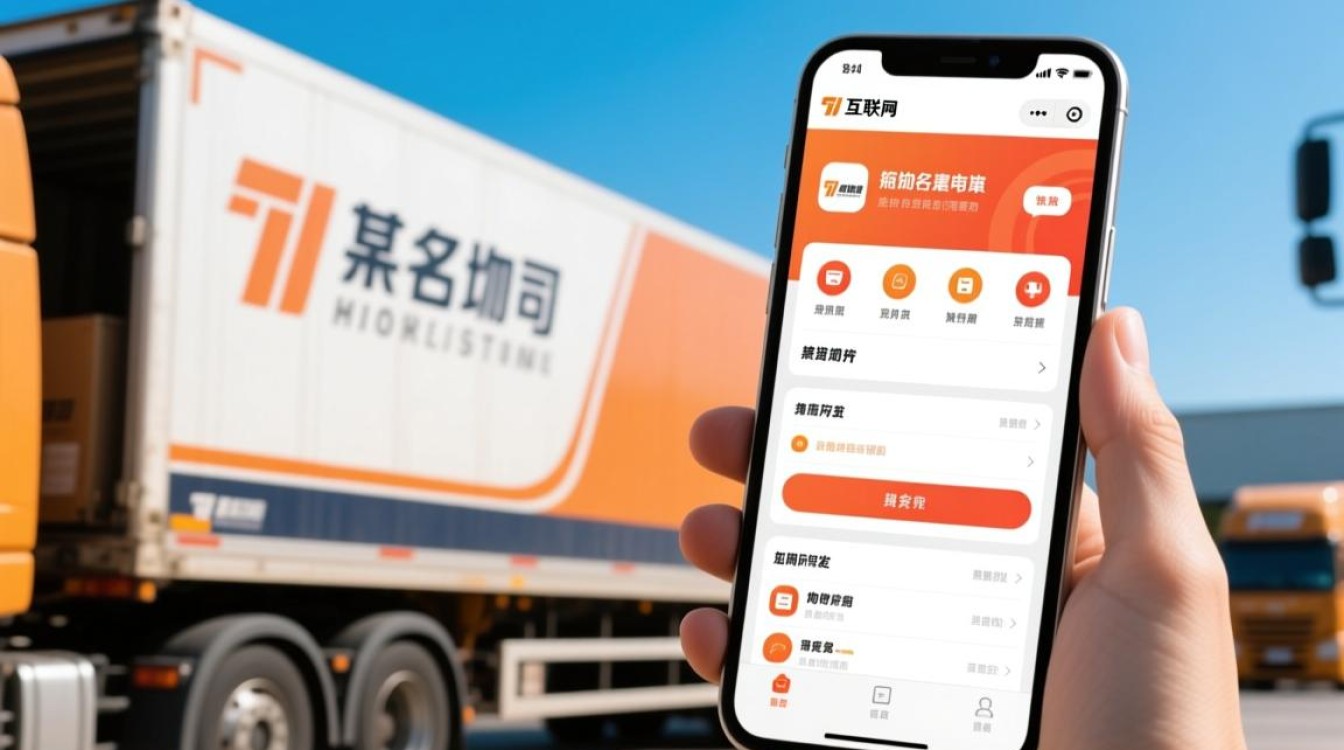 物流公司新开发的手机app，有何独特功能？市场前景如何？