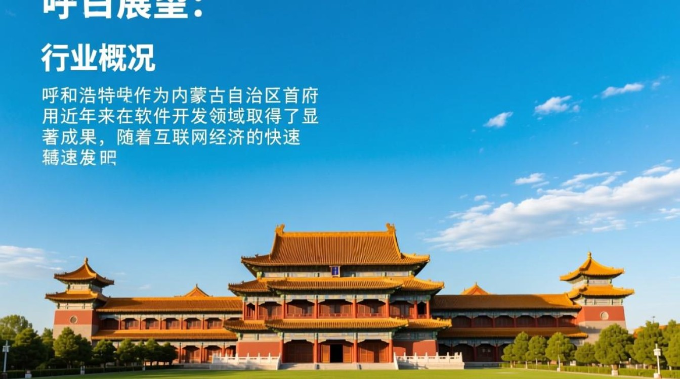 呼和浩特软件开发行业面临哪些挑战与机遇？未来发展前景如何？