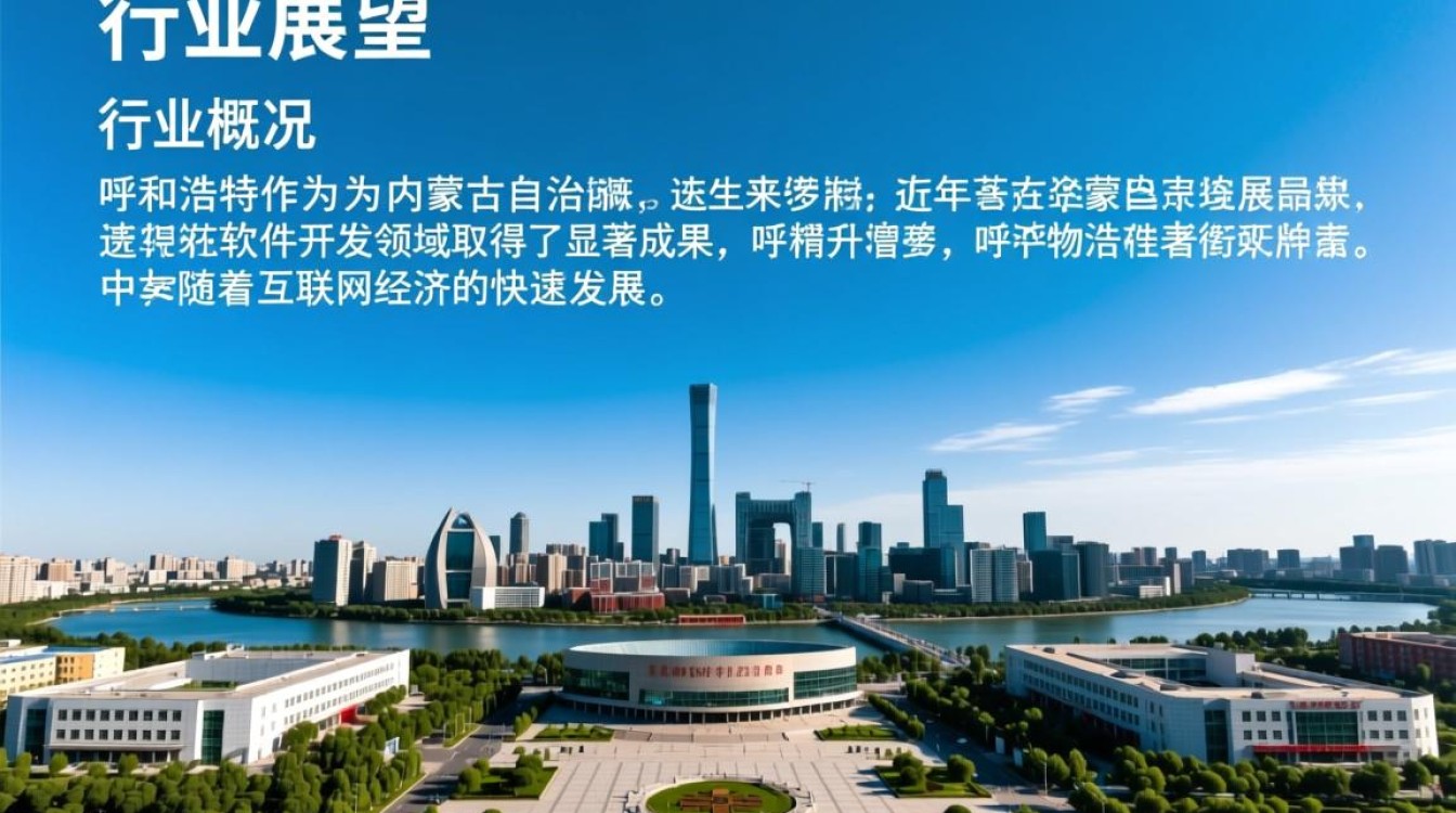 呼和浩特软件开发行业面临哪些挑战与机遇？未来发展前景如何？