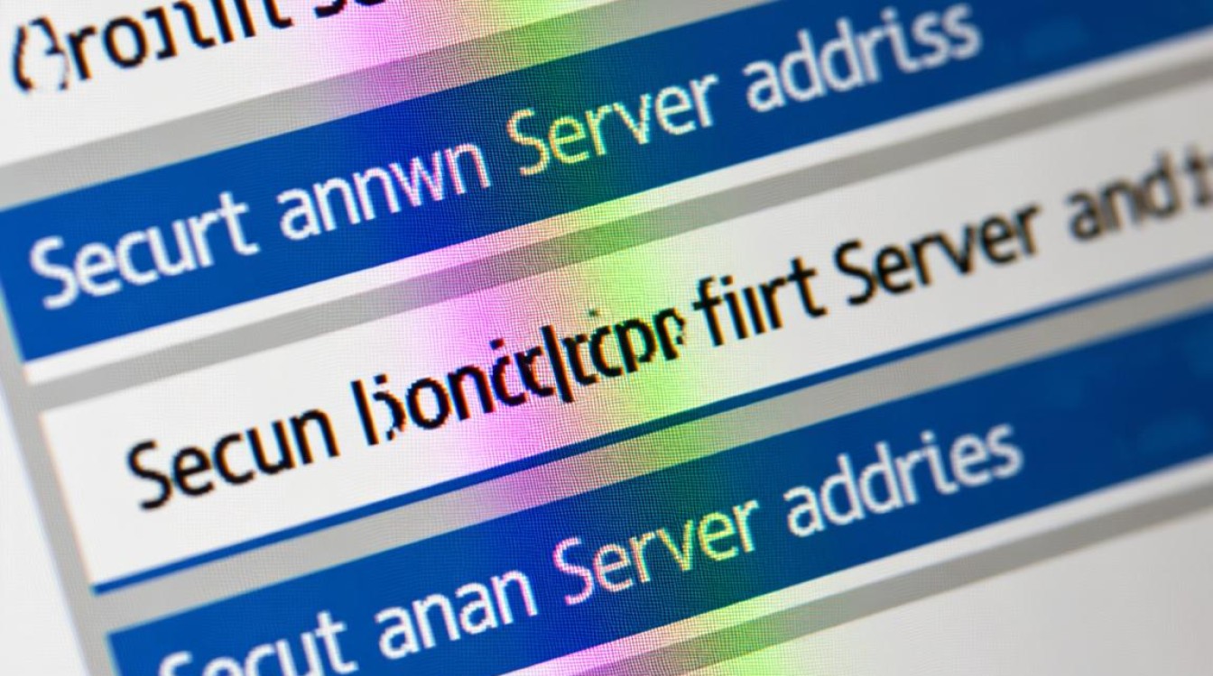 安全接入服务器地址填什么？新手必看配置指南！