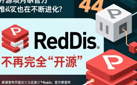 Redis开源协议变更，新版Redis不再是开源，使用者将面临哪些挑战与影响？