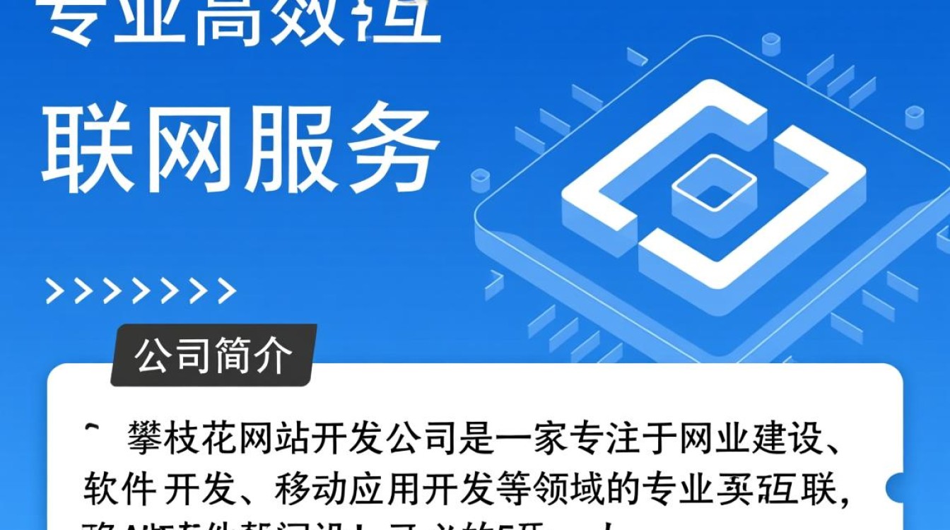 攀枝花网站开发公司哪家更专业？如何选择合适的服务商？