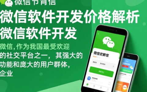 邢台微信软件开发价格是多少？性价比高的解决方案有哪几种？