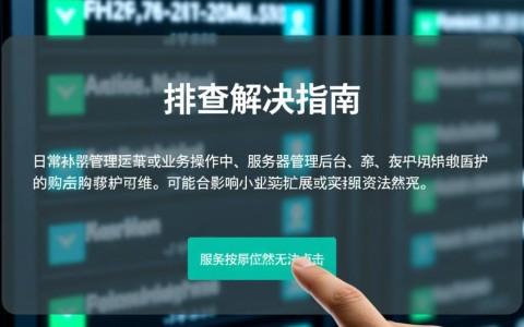 服务器购买按钮点不了了怎么办？