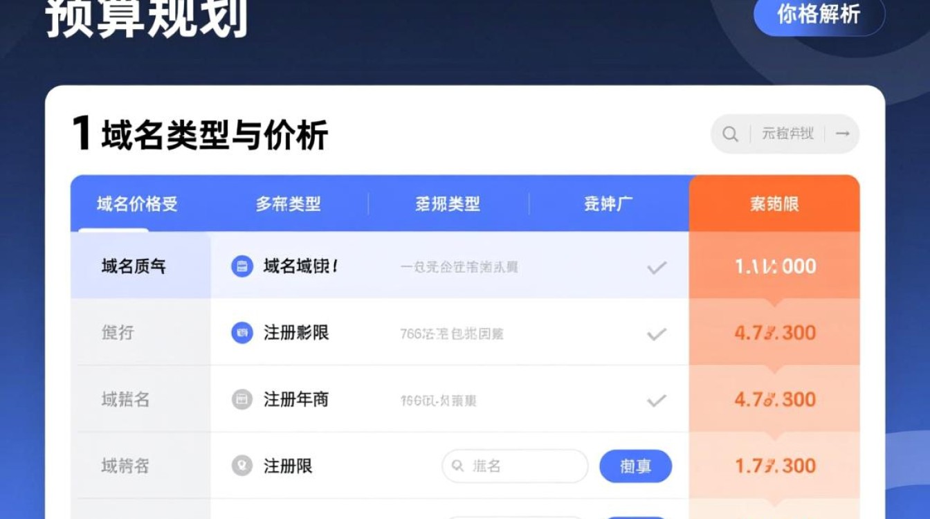 如何确定购买域名和空间的具体费用？性价比最高的选择是多少钱？