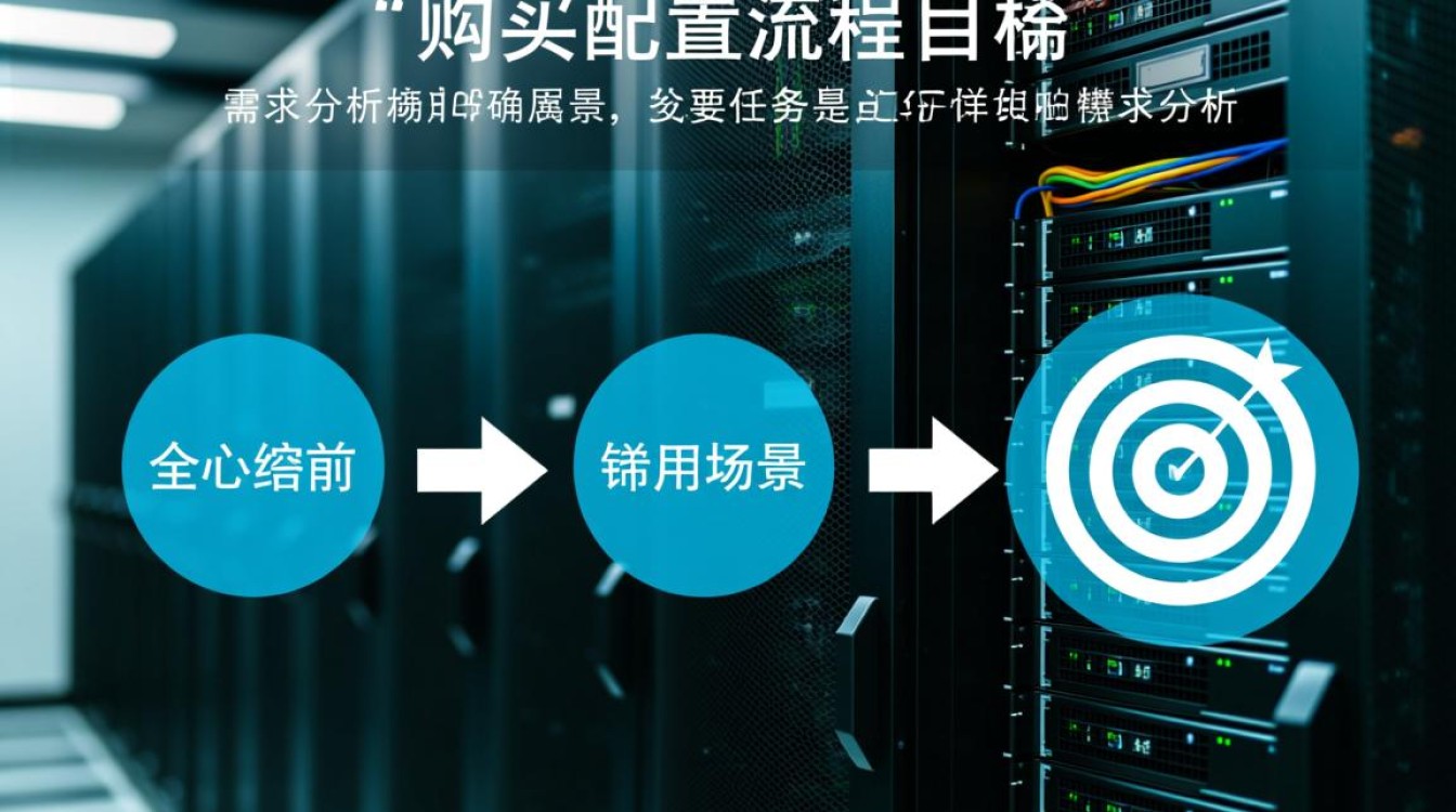 服务器购买配置流程有哪些注意事项？