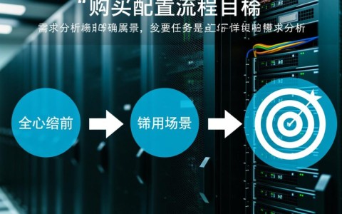 服务器购买配置流程有哪些注意事项？