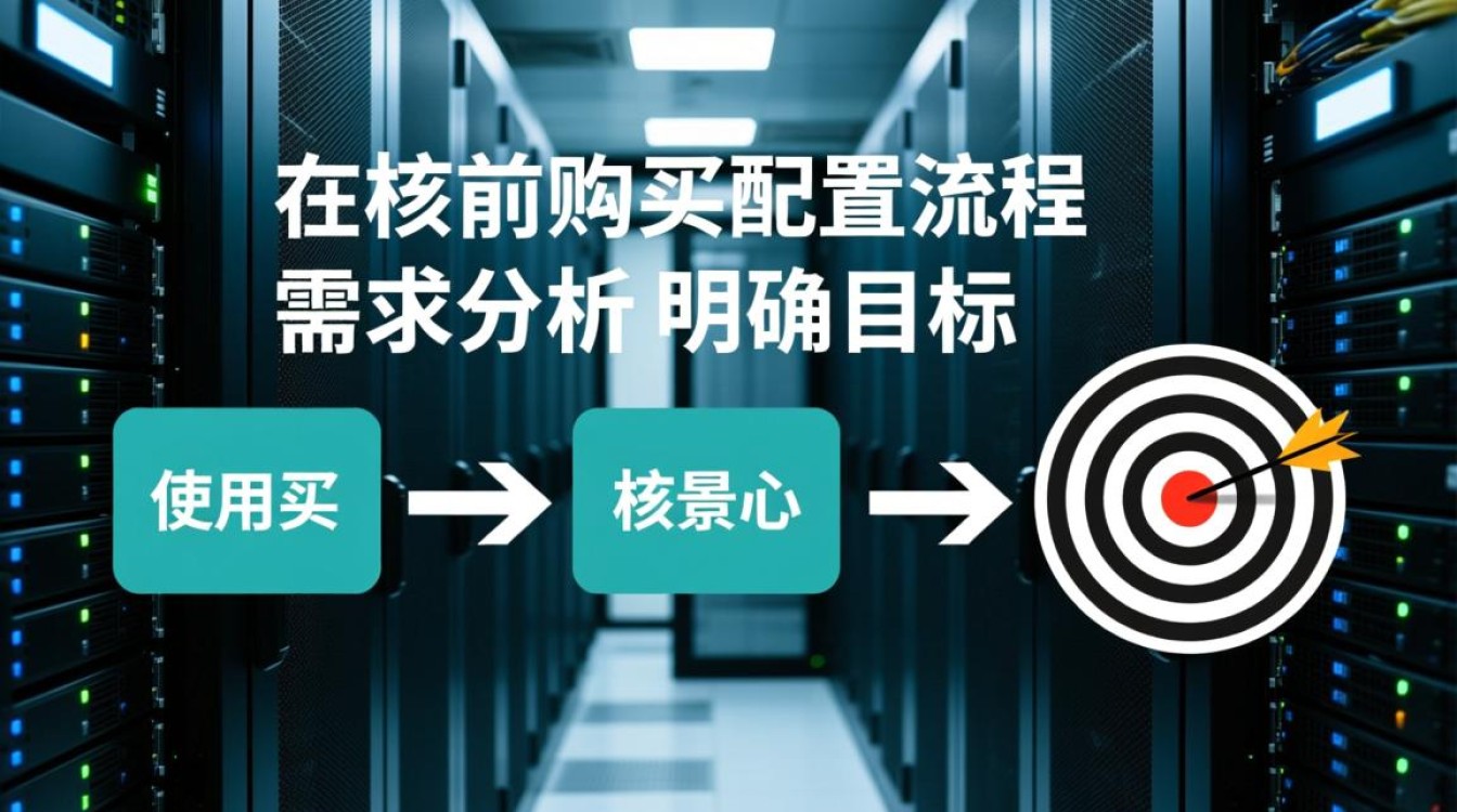 服务器购买配置流程有哪些注意事项？