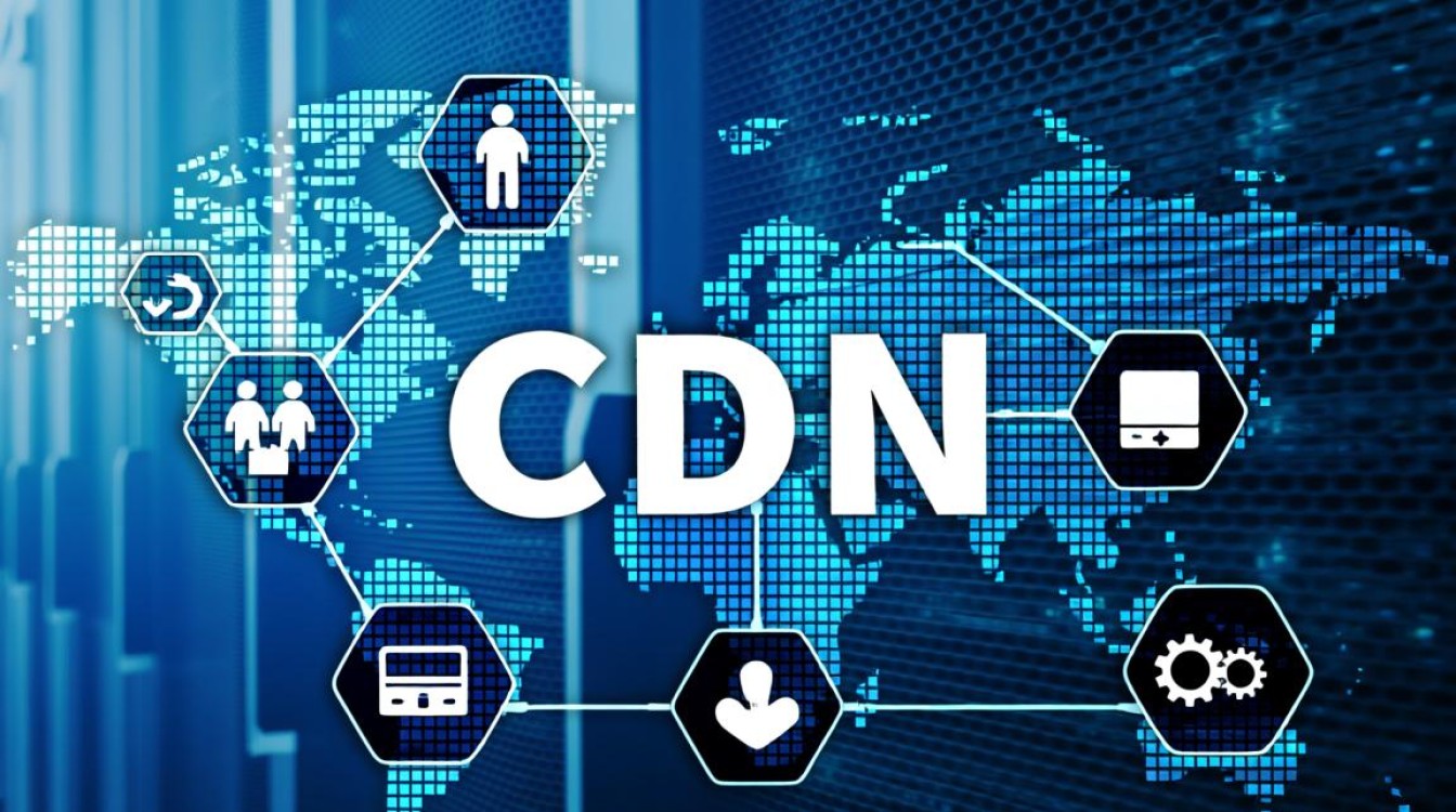 如何在一台服务器上同时配置多个CDN服务？