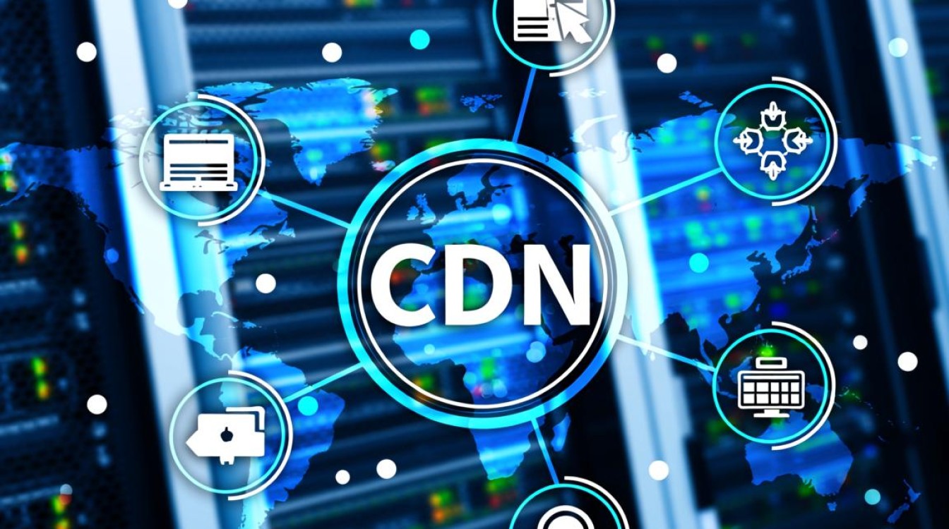 如何在一台服务器上同时配置多个CDN服务？