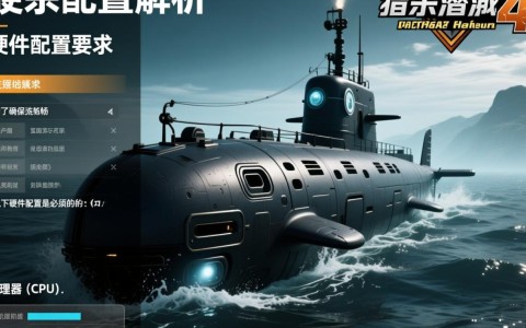 猎杀潜航4配置疑问电脑最低配置要求揭秘，如何升级才能畅玩？