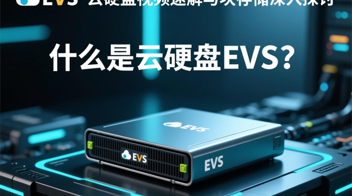 云硬盘EVS究竟是什么？揭秘块存储与磁盘的云硬盘视频速解之谜？