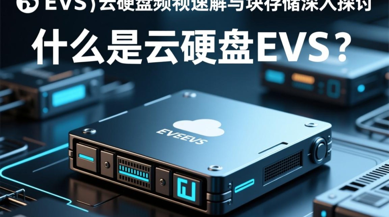 云硬盘EVS究竟是什么？揭秘块存储与磁盘的云硬盘视频速解之谜？