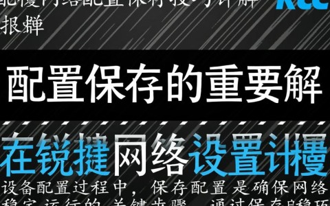 锐捷设备配置保存步骤详解，为何总是保存失败？解决方法揭秘！
