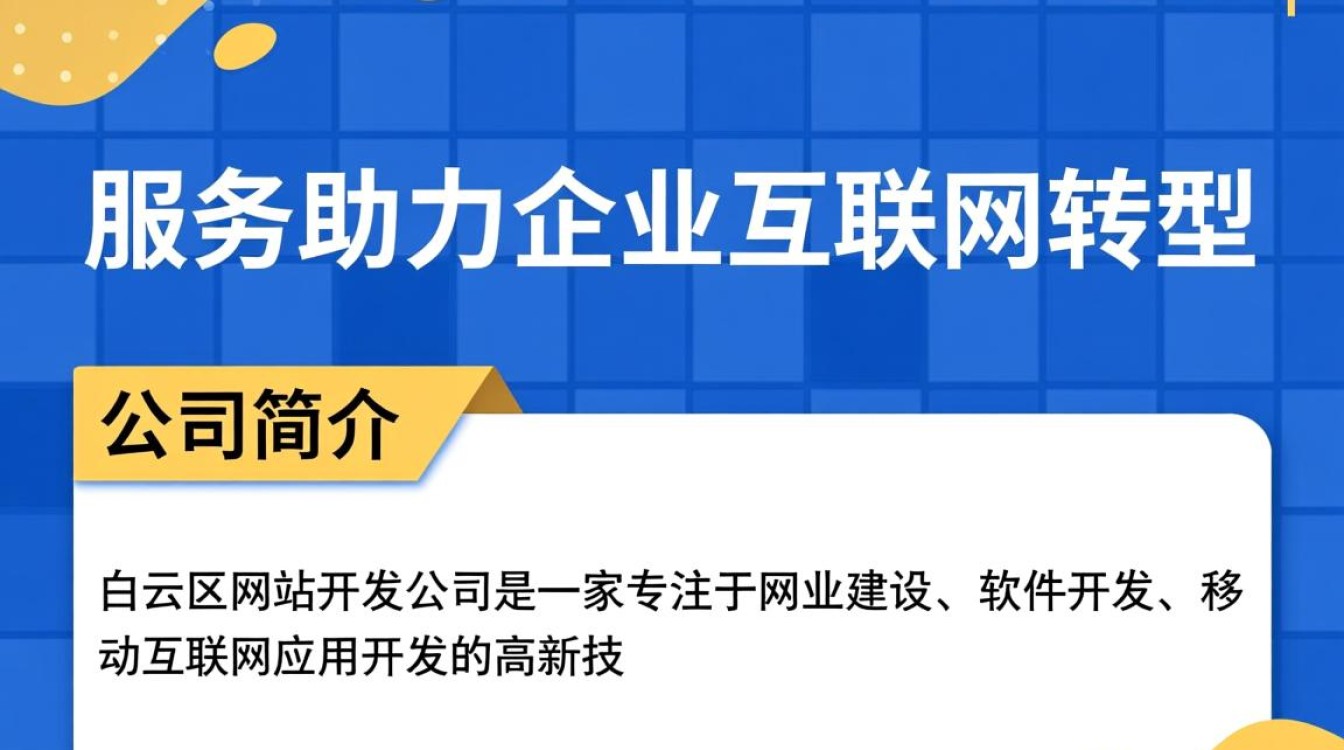 白云区网站开发公司哪家强？如何选择性价比高的服务？