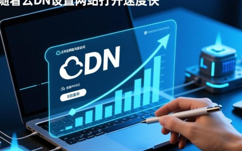 如何精准设置阿里云CDN优化网站加载速度技巧揭秘？