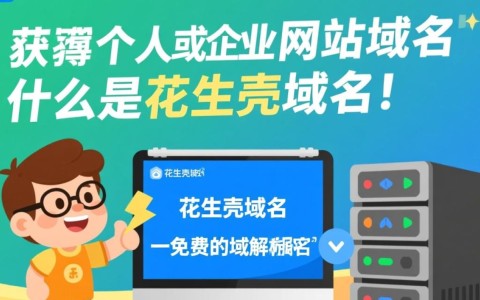 免费花生壳域名注册，真的可靠吗？有哪些潜在风险需要注意？