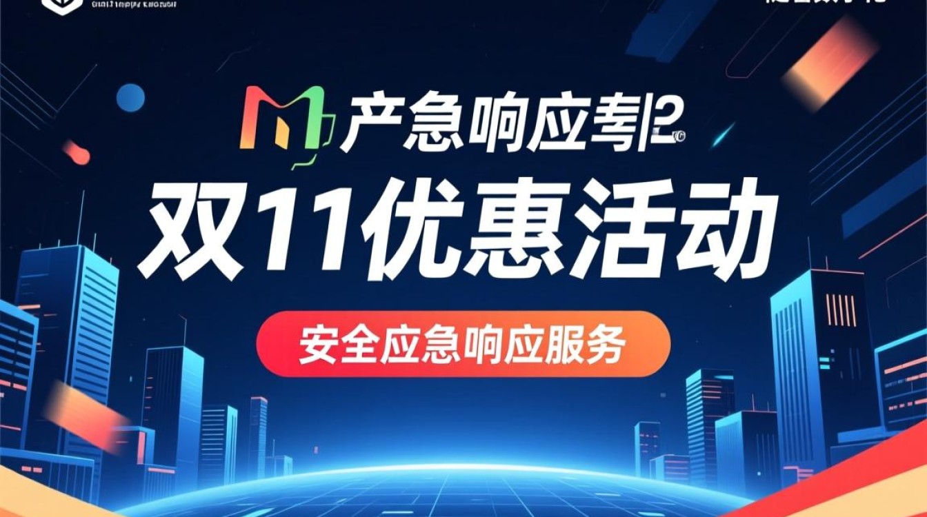 安全应急响应双11优惠活动，怎么参与？有哪些服务折扣？