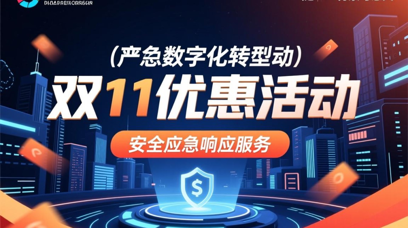 安全应急响应双11优惠活动，怎么参与？有哪些服务折扣？