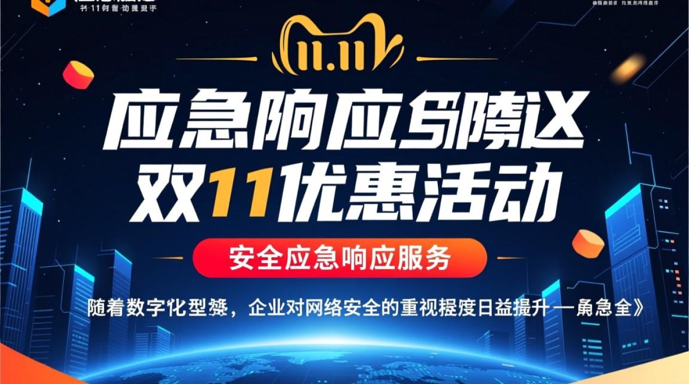 安全应急响应双11优惠活动，怎么参与？有哪些服务折扣？