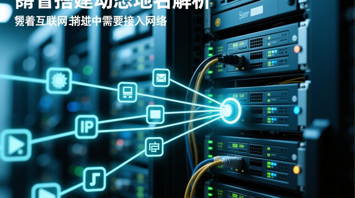 自己搭建动态域名解析，如何操作实现稳定的网络连接？