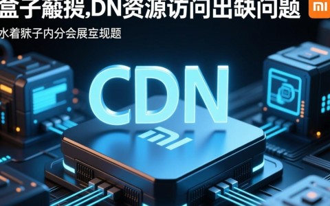 小米盒子海报资源访问故障，是 CDN 问题还是其他原因？影响范围及解决进展如何？