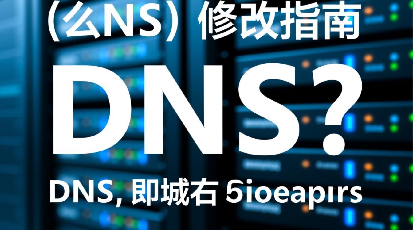 如何正确操作域名服务器DNS修改以避免网络连接问题？