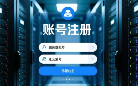 服务器账号注册步骤是什么？新手怎么注册服务器账号？