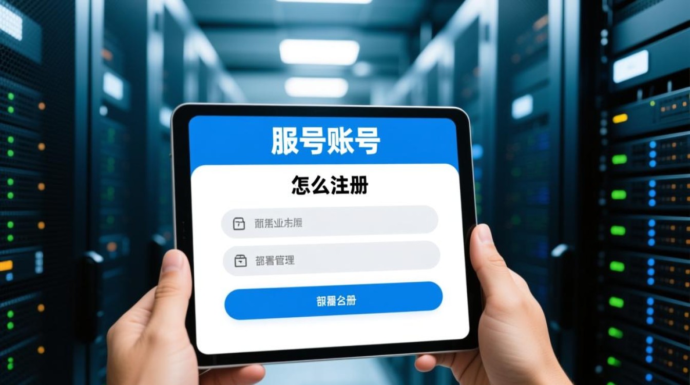 服务器账号注册步骤是什么？新手怎么注册服务器账号？