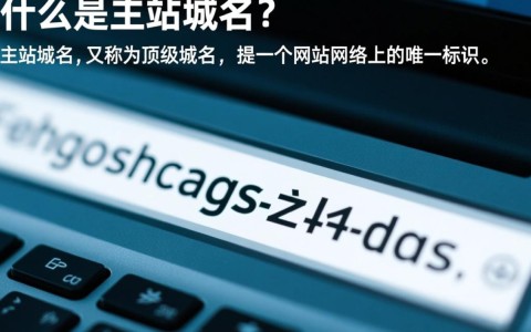 主站域名究竟是什么？解析其定义与重要性之谜
