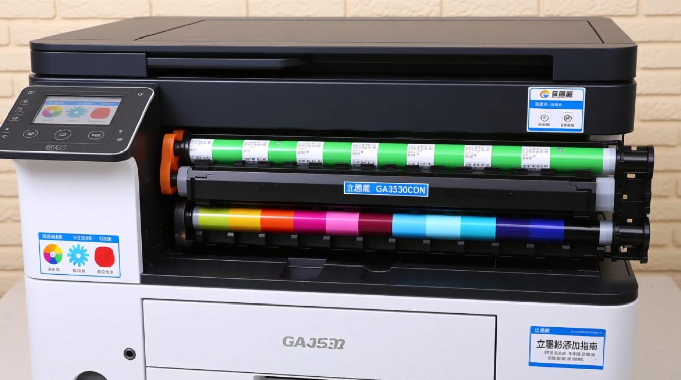 立思辰ga3530cdn添加墨粉时，操作步骤正确吗？效果如何？