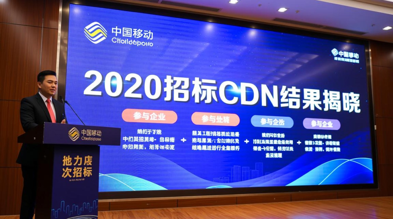 2020年中国移动CDN招标结果揭晓，哪家企业成功中标？影响几何？