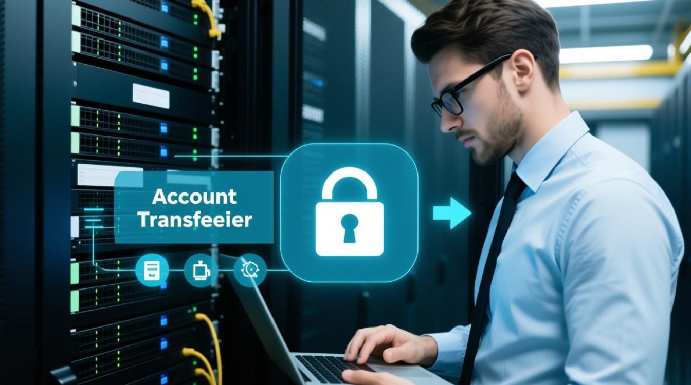 服务器账户间转移数据会丢失吗？