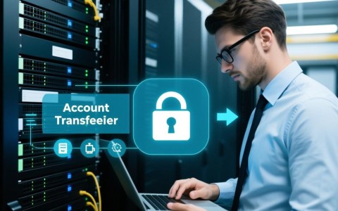 服务器账户间转移数据会丢失吗？