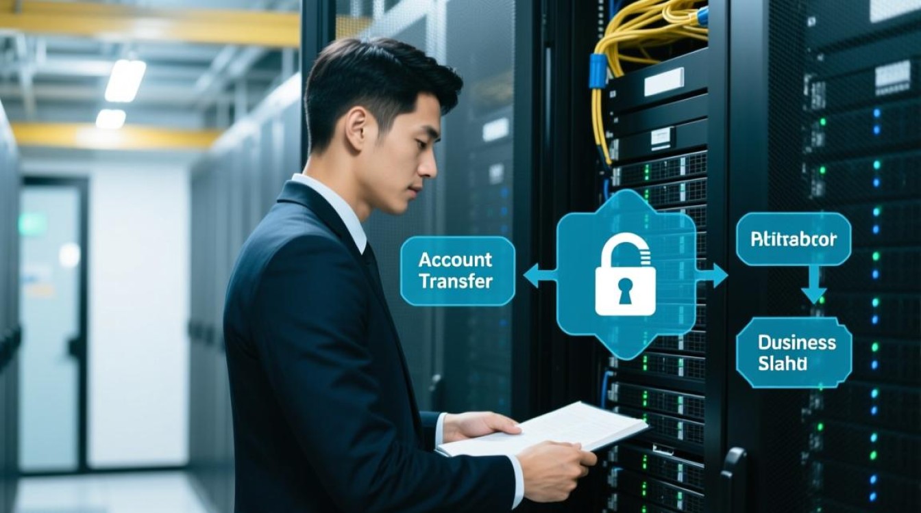 服务器账户间转移数据会丢失吗？