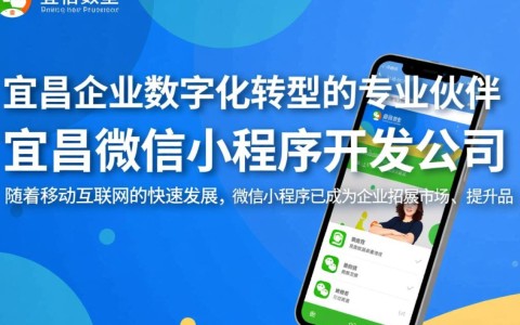 宜昌微信小程序开发公司哪家专业？揭秘优质开发服务背后的秘密？
