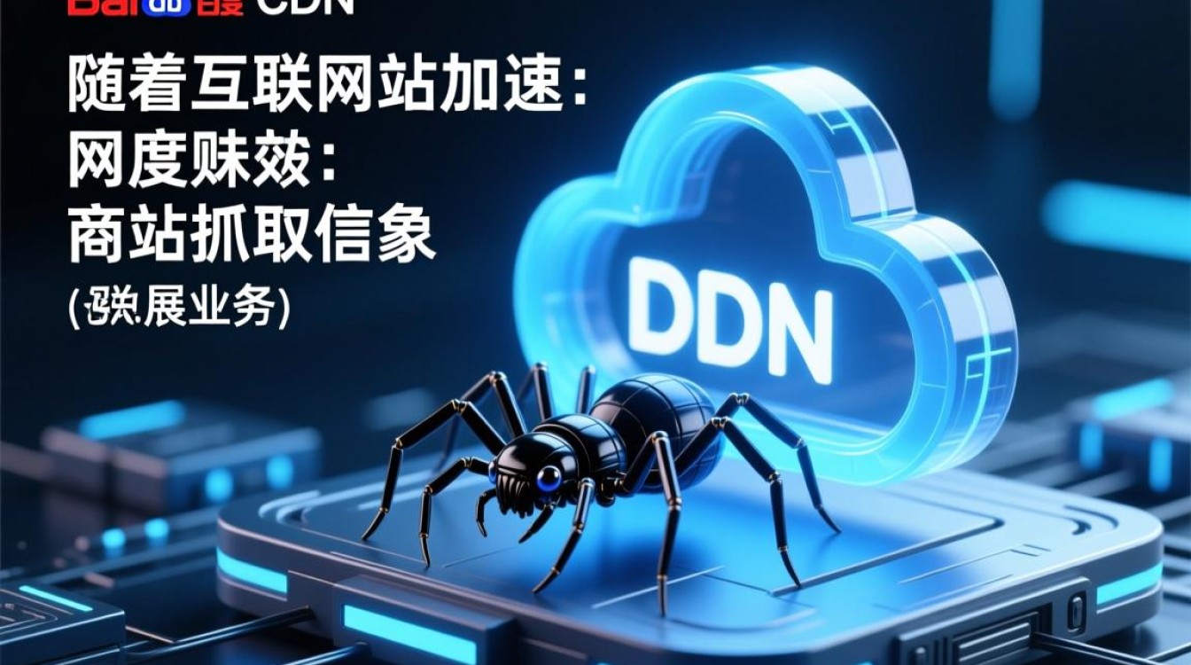 百度智能云cdn如何影响百度蜘蛛抓取效率？