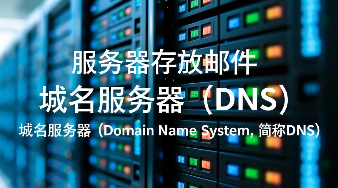 域名服务器为何成为邮件存放的关键节点？