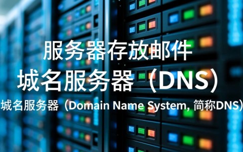 域名服务器为何成为邮件存放的关键节点？