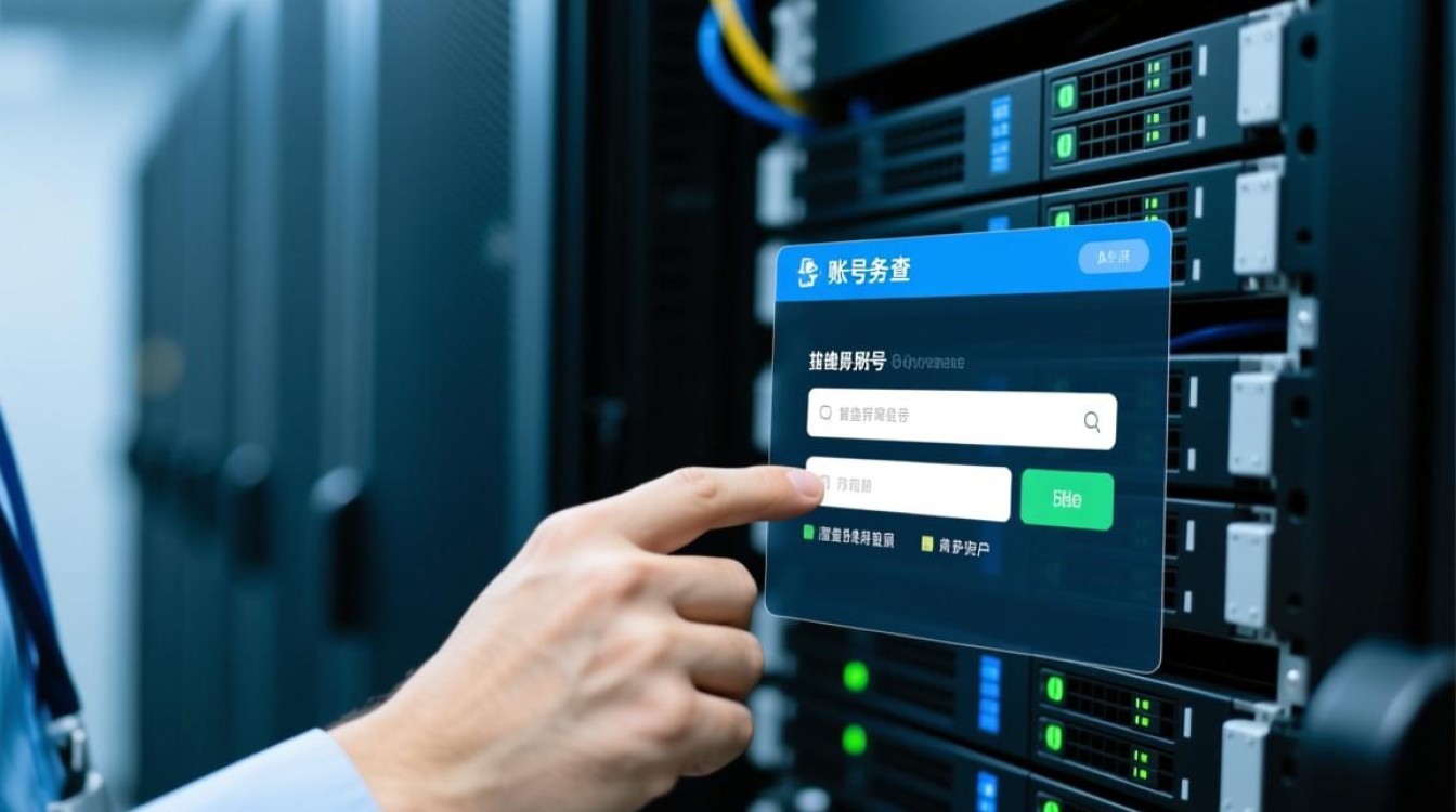 服务器账号怎么查？忘记账号或密码时如何找回？